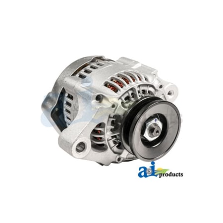 A & I Products Alternator, NDenso 7" x7" x6" A-15881-64201